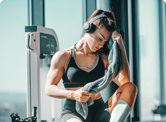 Un coach sportif crée une playlist d'entraînement basée sur le BPM